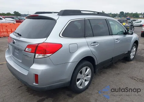 2012 Subaru Outback 2.5I Premium из США, поврежденный, VIN 4S4BRBCC7C3233498